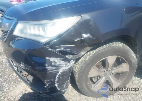 2014 Acura Mdx из США, поврежденный, VIN 5FRYD3H29EB007969